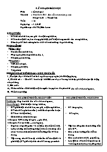 Giáo án lớp 5 môn Âm nhạc - Tuần 26: Học hát : Bài Em vẫn nhớ trường xưa