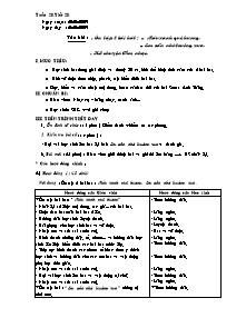 Giáo án lớp 5 môn Âm nhạc - Tuần 28 - Tiết 28: Ôn tập 2 bài hát :  Màu xanh quê hương, Em vẫn nhớ trường xưa - Kể chuyện Âm nhạc