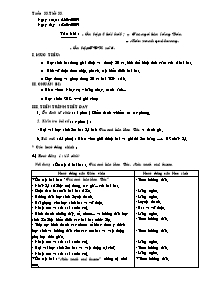 Giáo án lớp 5 môn Âm nhạc - Tuần 33 - Tiết 33: Ôn tập 2 bài hát : Tre ngà bên lăng Bác, Màu xanh quê hương - Ôn tập Tập đọc nhạc số 6