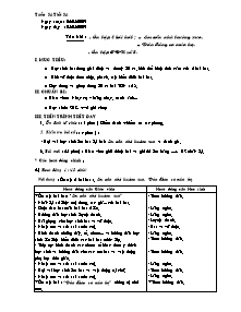 Giáo án lớp 5 môn Âm nhạc - Tuần 34 - Tiết 34: Ôn tập 2 bài hát :  Em vẫn nhớ trường xưa, Dàn đồng ca mùa hạ - Ôn tập Tập đọc nhạc số 8