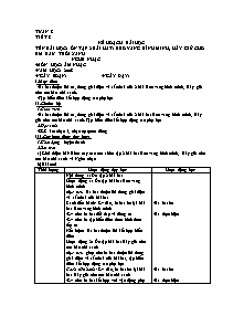 Giáo án lớp 5 môn Âm nhạc - Tuần 8:  Tiết 8: Ôn tập 2 bài hát: Reo vang bình minh, hãy giữ cho em bầu trời xanh nghe nhạc (tiếp)