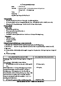 Giáo án lớp 5 môn Âm nhạc - Tuần 9 - Học hát : Bài Những bông hoa những bài ca (tiếp)