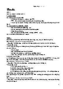 Giáo án lớp 5 môn Đạo đức - Bài 1: Em là học sinh lớp 5 (Tiết 3)