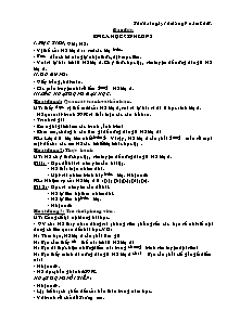 Giáo án lớp 5 môn Đạo đức - Em là học sinh lớp 5 (Tiếp theo)