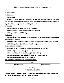 Giáo án lớp 5 môn Đạo đức - Em là học sinh lớp 5 (tiết 1)