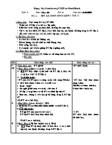 Giáo án lớp 5 môn Đạo đức - Tiết 1: Tuần 1 - Bài 1 : Em là học sinh lớp 5 (tiết 1)