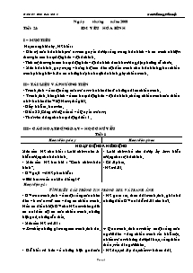 Giáo án lớp 5 môn Đạo đức - Tiết 24: Em yêu hòa bình