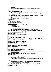 Giáo án lớp 5 môn Đạo đức - Tiết 4 - Bài 10 : Uỷ ban nhân dân xã (phường) em (tiết 1)