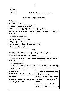 Giáo án lớp 5 môn Đạo đức - Tuần 1, 2 - Bài 1: Em là học sinh lớp 5 (Tiếp theo)