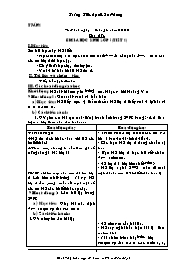 Giáo án lớp 5 môn Đạo đức - Tuần 1: Em là học sinh lớp 5 (tiết 2)