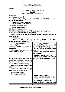 Giáo án lớp 5 môn Đạo đức - Tuần 1: Em là học sinh lớp 5 (tiết 5)