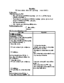 Giáo án lớp 5 môn Đạo đức - Uỷ ban nhân dân xã ( phường ) em (tiết 1)