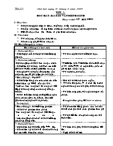 Giáo án lớp 5 môn Mĩ thuật - Tiết 2: Học hát: Bài reo vang bình minh