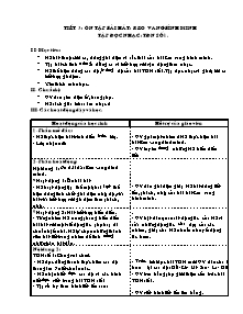 Giáo án lớp 5 môn Mĩ thuật - Tiết 3: Ôn tập bài hát: Reo vang bình minh tập đọc nhạc: Tập đọc nhạc số1