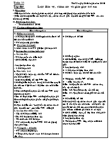 Giáo án lớp 5 môn Tập đọc: Tuần 33:  Luật Bảo vệ , chăm sóc và giáo giục trẻ em