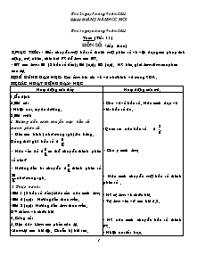 Giáo án lớp 5 môn Toán - Tiết 11: Hỗn số (tiếp theo)