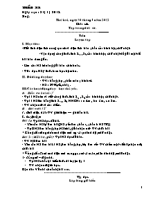 Giáo án lớp 5 môn Toán - Tuần 22 - Luyện tập