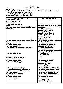 Giáo án lớp 5 môn Toán - Tuần 27: Tiết 5: Luyện tập chung