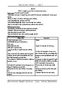 Giáo án lớp 5 môn Địa lí - Bài 1: Việt Nam đất nước chúng ta (Tiết 6)