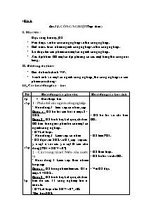 Giáo án lớp 5 môn Địa lí - Bài 13: Công nghiệp (tiếp theo)