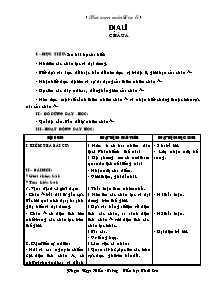 Giáo án lớp 5 môn Địa lí - Châu Á