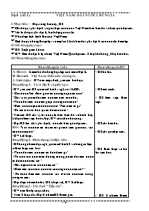 Giáo án lớp 5 môn Địa lí - Tiết 1: Việt Nam - Đất nước chúng ta (Tiết 5)