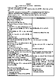 Giáo án lớp 5 môn Địa lí - Tiết 1: Việt Nam - Đất nước chúng ta