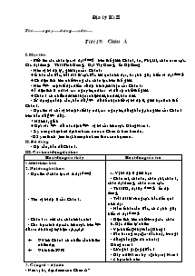 Giáo án lớp 5 môn Địa lí - Tiết 19: Châu Á (Tiếp theo)