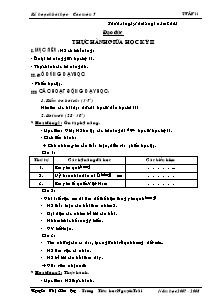 Giáo án lớp 5 môn học Đạo đức - Tuần 25 - Thực hành giữa học kỳ II