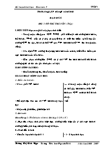 Giáo án lớp 5 môn học Đạo đức - Tuần 6 - Bài 3: Có chí thì nên ( tiếp)