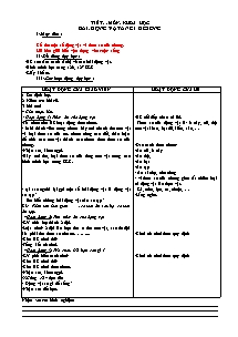 Giáo án lớp 5 môn Khoa học - Tuần 32 - Động vật ăn gì để sống (Tiếp)