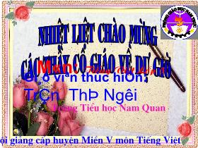 Giáo án lớp 5 môn Luyện từ và câu: Câu ghép