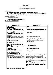 Giáo án lớp 5 Tuần 21 môn học Chính tả: Trí dũng song toàn