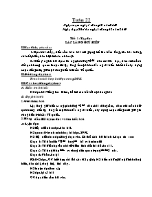 Giáo án lớp 5 Tuần 22 - Tiết 1: Tập đọc: Lập làng giữ biển