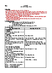 Giáo án lớp 5 Tuần 8 môn Lịch sử: Xô Viết Nghệ Tĩnh (Tiếp)