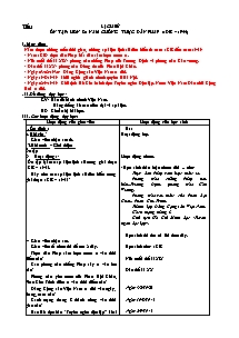 Giáo án lớp 5 Tuần học 11, 12 môn Lịch sử: Ôn tập: Hơn 80 năm chống thực dân Pháp (1858 – 1945)