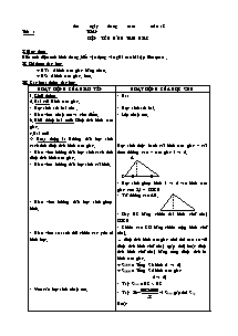 Giáo án lớp 5 Tuần học 18 môn Toán: Diện tích hình tam giác