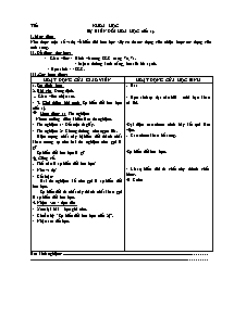 Giáo án lớp 5 Tuần học thứ 19 môn Khoa học: Sự biến đổi hoá học (tiết 1)