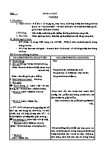 Giáo án lớp 5 Tuần thứ 13 môn Khoa học: Nhôm