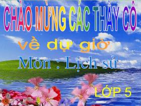 Bài giảng Lịch sử - Bài 17: Chiến thắng lịch sử Điện Biên Phủ