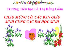 Bài giảng Tập đọc 5: Hộp thư mật