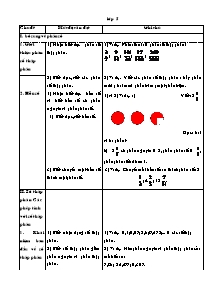 Chuẩn kiến thức kỹ năng Toán 5