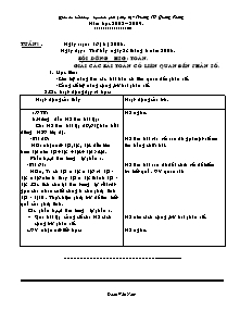 Giáo án bồi dưỡng học sinh giỏi Lớp 5 môn Toán – Trường TH Quảng Phong