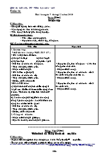 Giáo án buổi 2 lớp 5 tuần 16