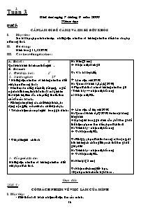 Giáo án các môn lớp 5 - Tuần 3