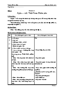 Giáo án: Chính tả 5 - Trường TH An Đức