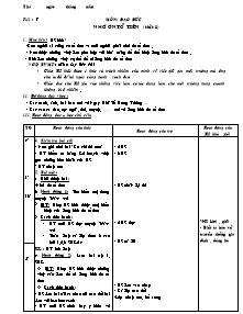 Giáo án Đạo đức 5 - Tiết 7: Nhớ ơn tổ tiên