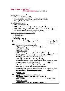 Giáo án dạy học môn Kĩ thuật 5