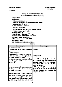 Giáo án dạy Kĩ thuật 5 cả năm