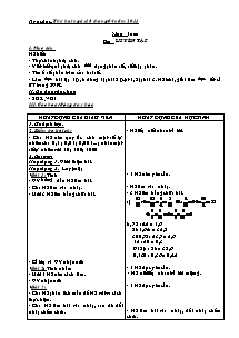 Giáo án dạy Lớp 5 - Tuần 32